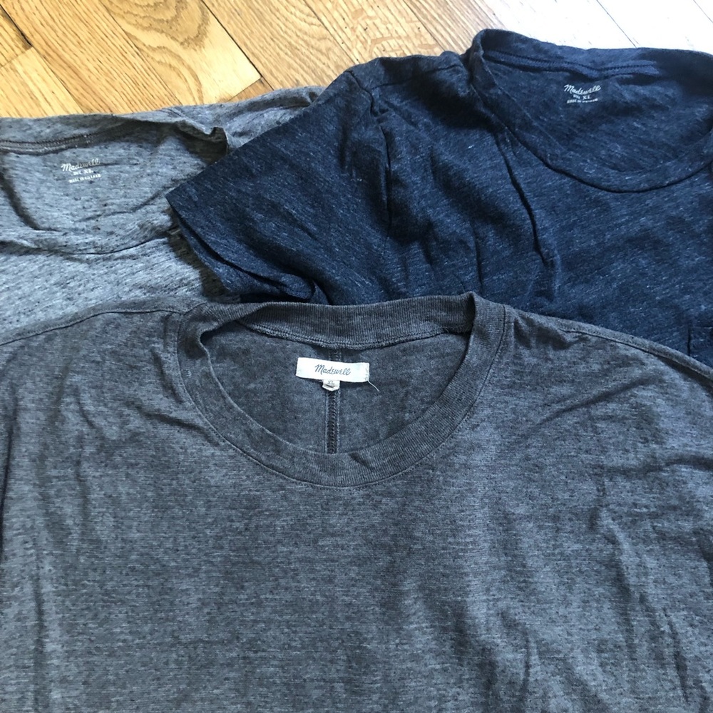 Set of 3! Madewell Cotton Tee Shirts